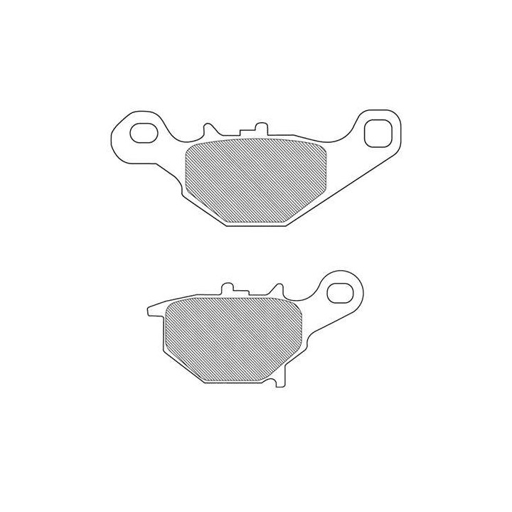 plaquettes de frein cross racing RENTHAL BP-111