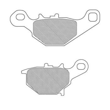 plaquettes de frein cross racing RENTHAL BP-111