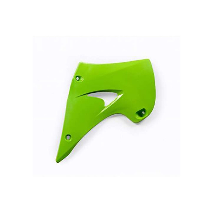 Acerbis Kawaski KX125 green radiator fins (0003675.553.003)