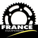 Couronne acier FE 53 dents pas 525 Triumph TIGER 800