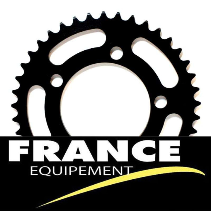 Couronne acier FE 53 dents pas 525 Triumph TIGER 800