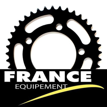 Couronne acier FE 53 dents pas 525 Triumph TIGER 800