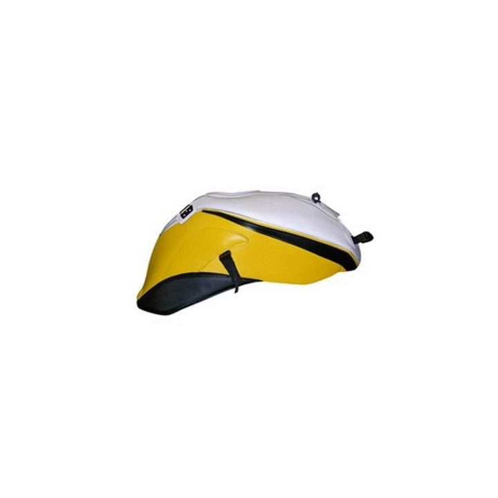 Tapis de réservoir Bagster blanc/surf/pointe noire (1523H) Yamaha FZ1 Tapis de réservoir Bagster blanc/surf/pointe noire (1523H) Yamaha FZ1