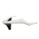 Acerbis KTM EXC125 black/white radiator fins (0021745.237)
