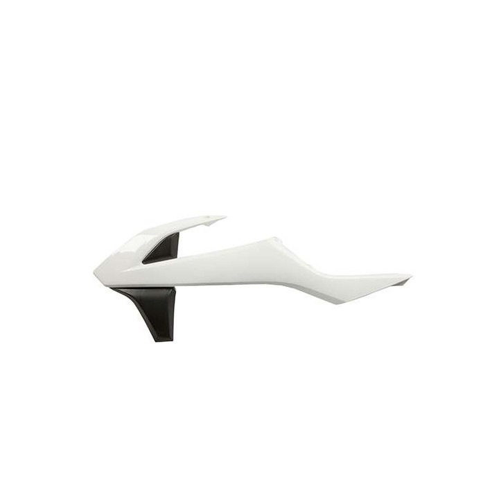 Acerbis KTM EXC125 black/white radiator fins (0021745.237)