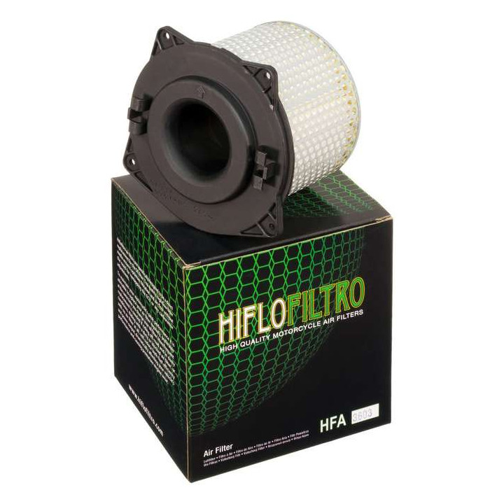 Filtre à air Hiflofiltro HFA3603 Suzuki GSX600F 88-89 et GSX1100F 88-96