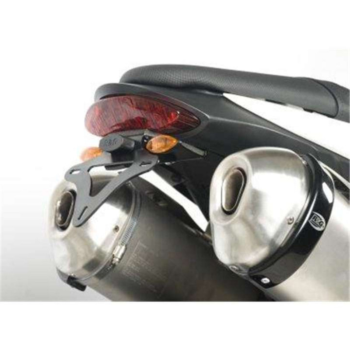 Plate holder R&G (LP0099BK) Triumph SPEED TRIPLE 1050 11-
