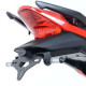 Support de plaque R&G Honda CBR300R