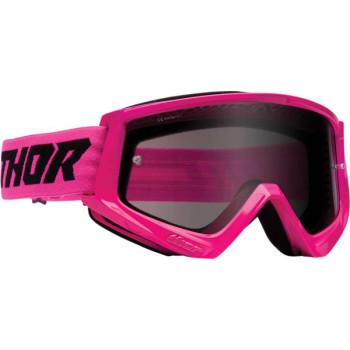 Masque moto cross Thor COMBAT RACER SAND PINK/BLACK