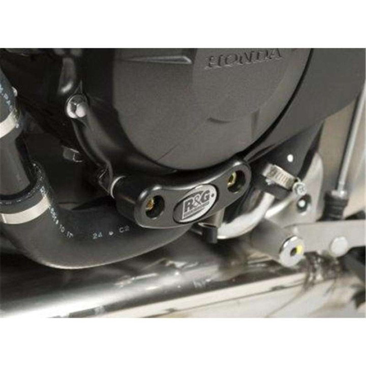 Slider left engine R&G Honda 600 HORNET 07- / CBR600F 11-