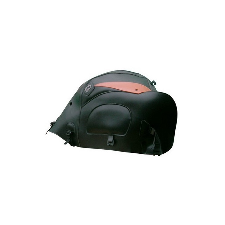 Tapis de réservoir Bagster noir/pointe potiron (1384G) Honda XL1000 V Varadero Tapis de réservoir Bagster noir/pointe potiron (1384G) Honda XL1000 V Varadero