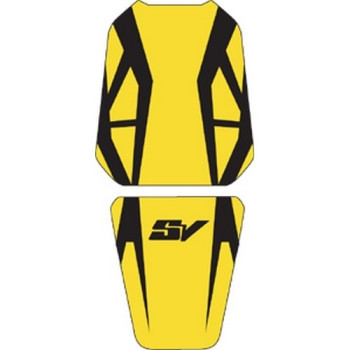 Housse de selle Bagster (2145E) Surf/Noir/Lettres Noires Suzuki SV650/SV1000 04 Housse de selle Bagster (2145E) Surf/Noir/Lettres Noires Suzuki SV650/SV1000 04