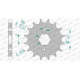 Pignon AFAM 16 dents pas 530 type 20400 Honda CB250