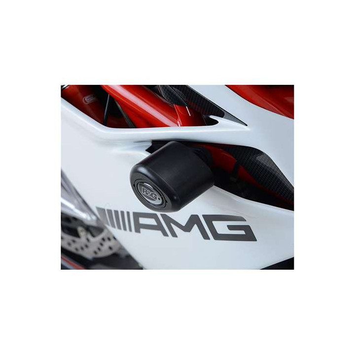 Tampons de protection R&G AERO (CP0398BL) MV Agusta F4RC