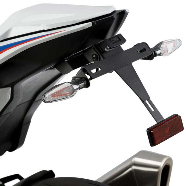 Support de plaque Puig 3705N BMW S1000RR 19- Support de plaque Puig 3705N BMW S1000RR 19-