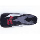 Housse de selle Bagster (2076K) Noir/Acier/Argent/Lettres Rouges Honda AFRICA TWIN XRV750 95/1996