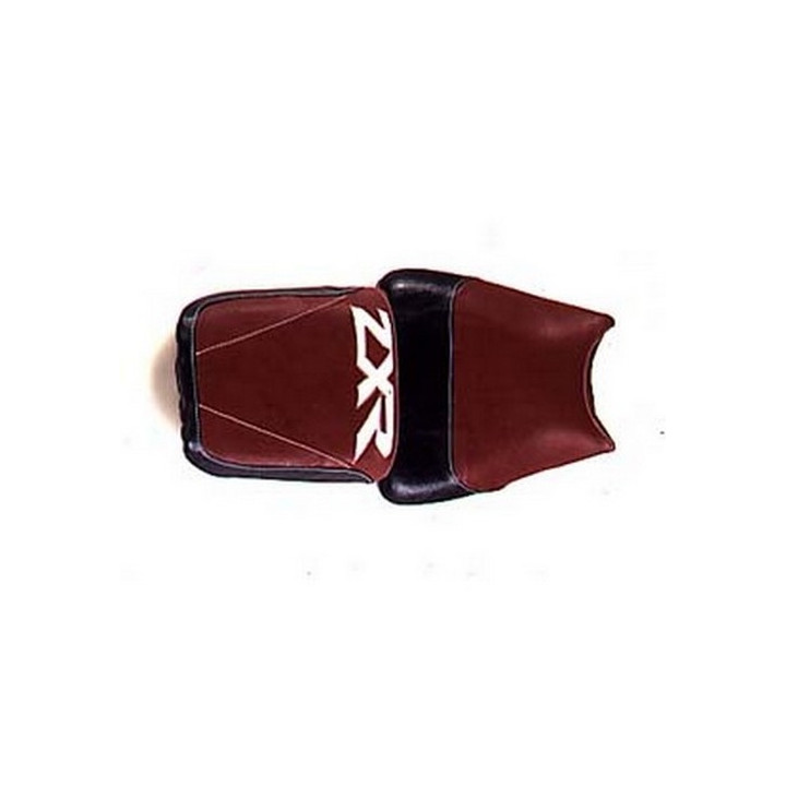 Housse de selle Bagster (2026D) Bordeaux Clair/Noir/Lettres Blanche Kawasaki ZXR750 92 Housse de selle Bagster (2026D) Bordeaux Clair/Noir/Lettres Blanche Kawasaki ZXR750 92