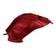 Tapis de réservoir Bagster rouge foncé (1460D) Moto Guzzi Breva 750