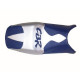 Housse de selle Bagster (2075D) Bleu Electrique/Argent/Lettres Bleu Electrique Honda CBR1100 XX 97-98