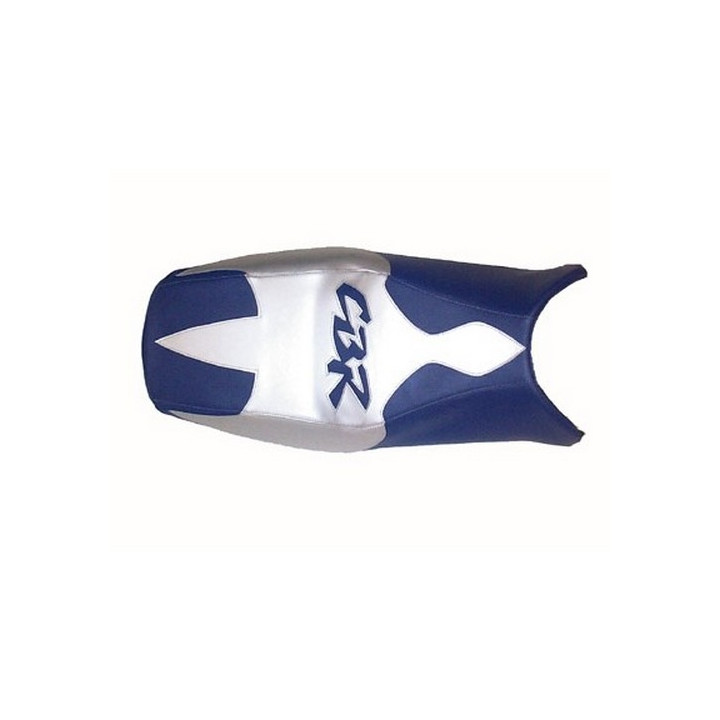Housse de selle Bagster (2075D) Bleu Electrique/Argent/Lettres Bleu Electrique Honda CBR1100 XX 97-98