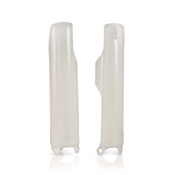 Protections de fourche blanc Acerbis Honda CR125R (0011623.120)