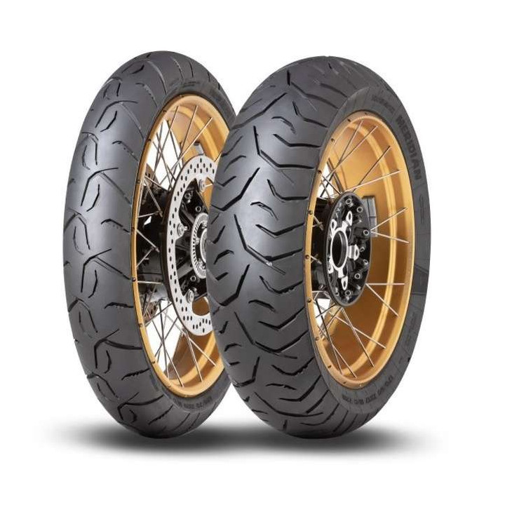 Pneu Arrière Dunlop TRAILMAX MERIDIAN 170/60 ZR17 M/C 72W TL