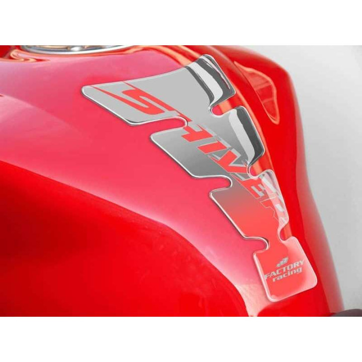 Motorcycle tank protector Puig APRILIA SHIVER ARGENT