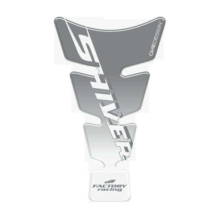 Motorcycle tank protector Puig APRILIA SHIVER ARGENT