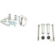 Kit fixation Crash Pad LSL alu Kawasaki Z650 17-