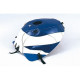 Tapis de réservoir Bagster bleu/blanc/pointe bleue/gitane (1316F) Suzuki GSX750 R Tapis de réservoir Bagster bleu/blanc/pointe bleue/gitane (1316F) Suzuki GSX750 R
