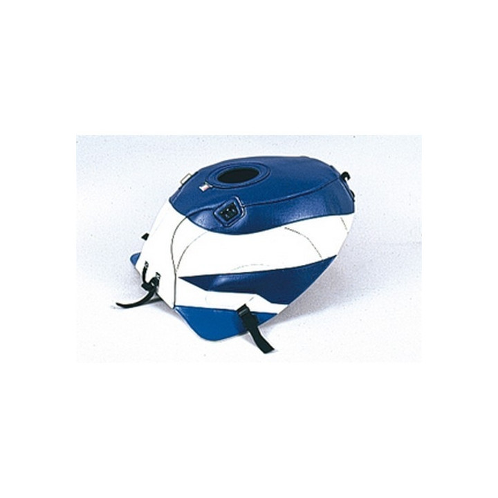 Tapis de réservoir Bagster bleu/blanc/pointe bleue/gitane (1316F) Suzuki GSX750 R Tapis de réservoir Bagster bleu/blanc/pointe bleue/gitane (1316F) Suzuki GSX750 R
