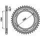 Couronne alu PBR 38 dents ultra-light pas 520 type 4400 Honda CBR600/1000RR