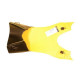 Bagster tank mat saffron/black (1562D) BMW F800GS