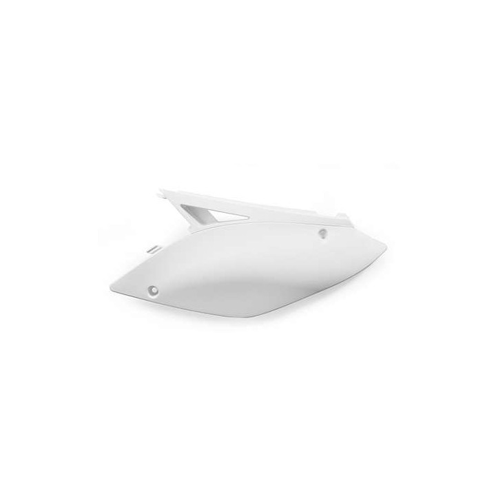 Side plates white Acerbis Kawasaki KX-F250 (0013137.030)