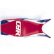 Saddle cover Bagster (2001S) Red/White/White F/White Honda CBR1000 96-97