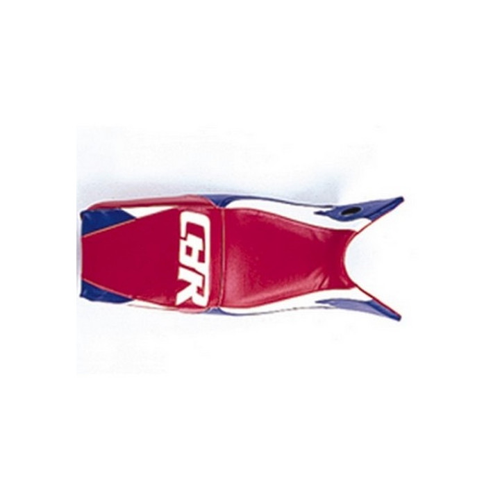 Saddle cover Bagster (2001S) Red/White/White F/White Honda CBR1000 96-97