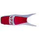 Saddle cover Bagster (2006F) Red/Sold/Red Letters Honda VFR750 92