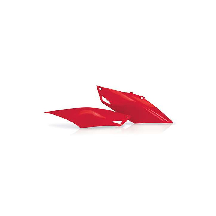 Plaques latérales rouge Acerbis Honda CRF250R (0016891.110)