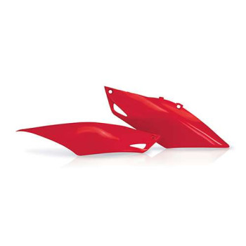 Plaques latérales rouge Acerbis Honda CRF250R (0016891.110)