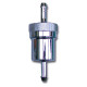 Gas filter Bihr round alu 5/6 mm (mountable)