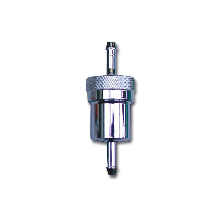 Gas filter Bihr round alu 5/6 mm (mountable)