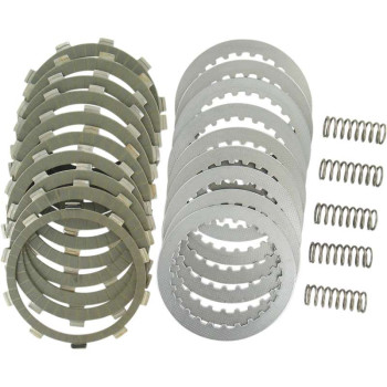 Kit disques d'embrayage + ressorts EBC SRK111 GSX-R750 01-03