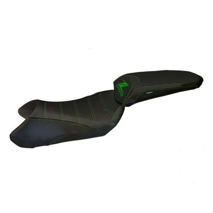 Seat cover Tappezzeria COSENZA 1 COMFORT SYSTEM Kawasaki Z1000 SX 11-16 Seat cover Tappezzeria COSENZA 1 COMFORT SYSTEM Kawasaki Z1000 SX 11-16