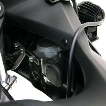 Patte fixation klaxon DENALI SoundBomb Suzuki V-STROM 650/1000 Patte fixation klaxon DENALI SoundBomb Suzuki V-STROM 650/1000