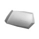 Straight aluminium spare cover for Shad SH35 motorcycle case