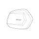 Straight aluminium spare cover for Shad SH35 motorcycle case
