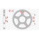 AFAM steel sprocket 54 teeth pitch 428 type 92216 MH/MotoR Hispania KN1 125