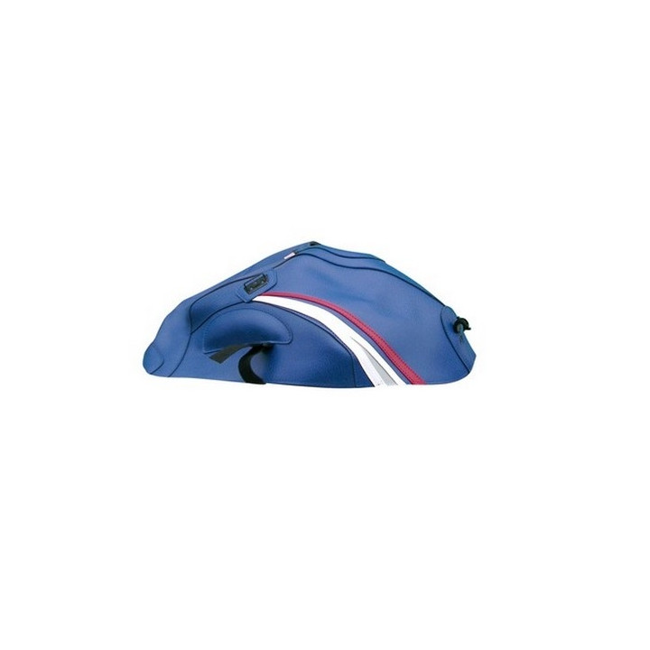 Bagster blue tank mat/red and white dots (1552B) Suzuki GSX650 F
