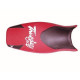 Housse de selle Bagster (2039G) Rouge Fonce/Noir/Lettres Argent Yamaha YZF600 R 99-01