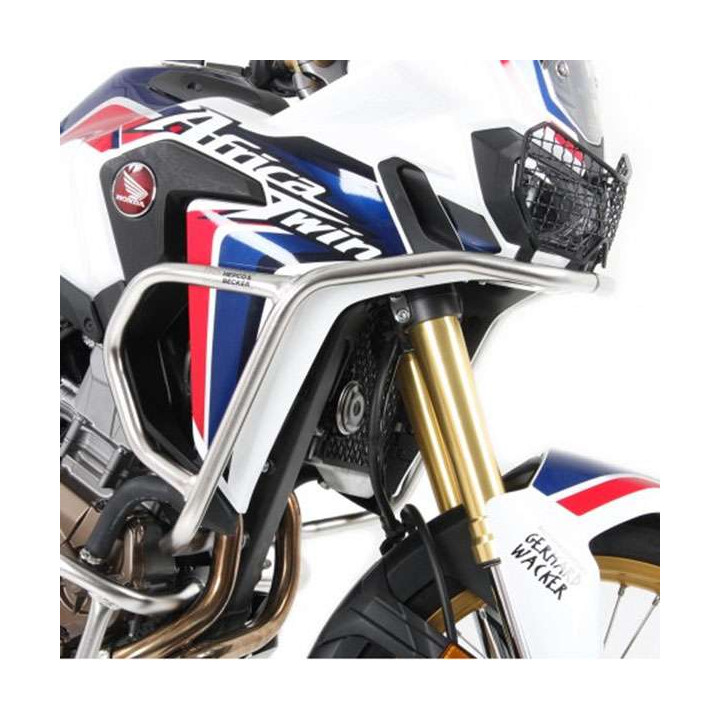 Hepco &amp- Becker CRF1000L AFRICA TWIN 16-17 stainless steel high guards